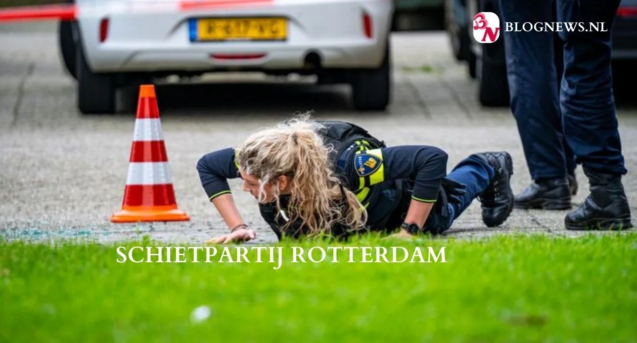 schietpartij rotterdam