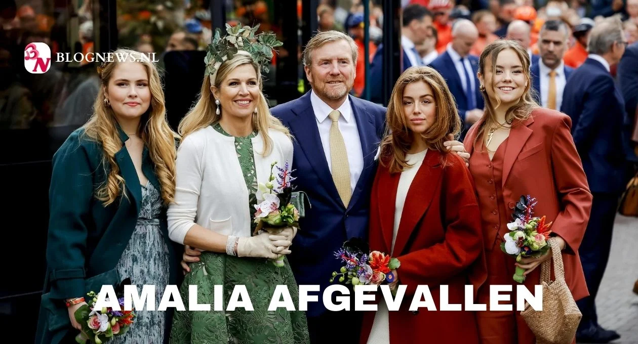 amalia afgevallen