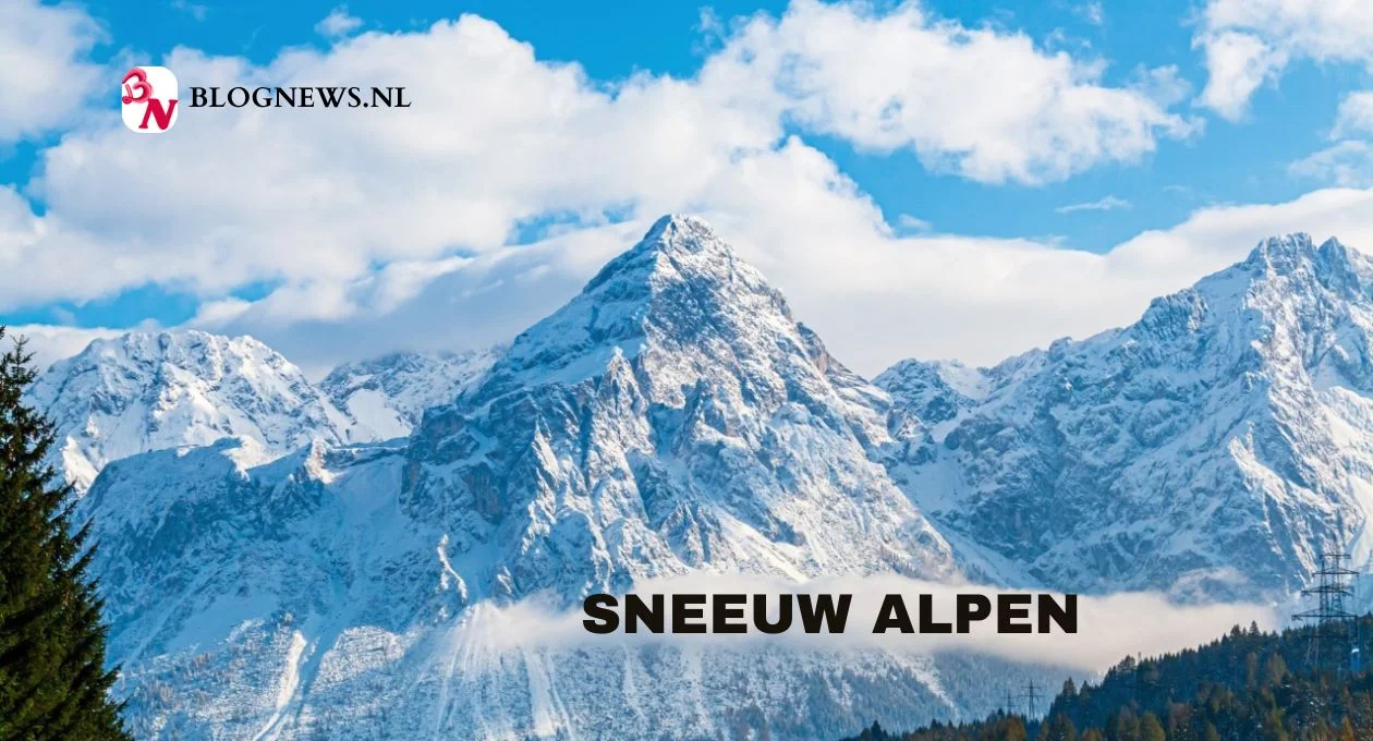 sneeuw alpen