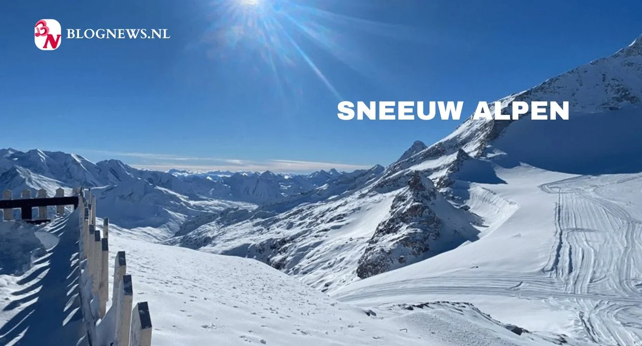 sneeuw alpen