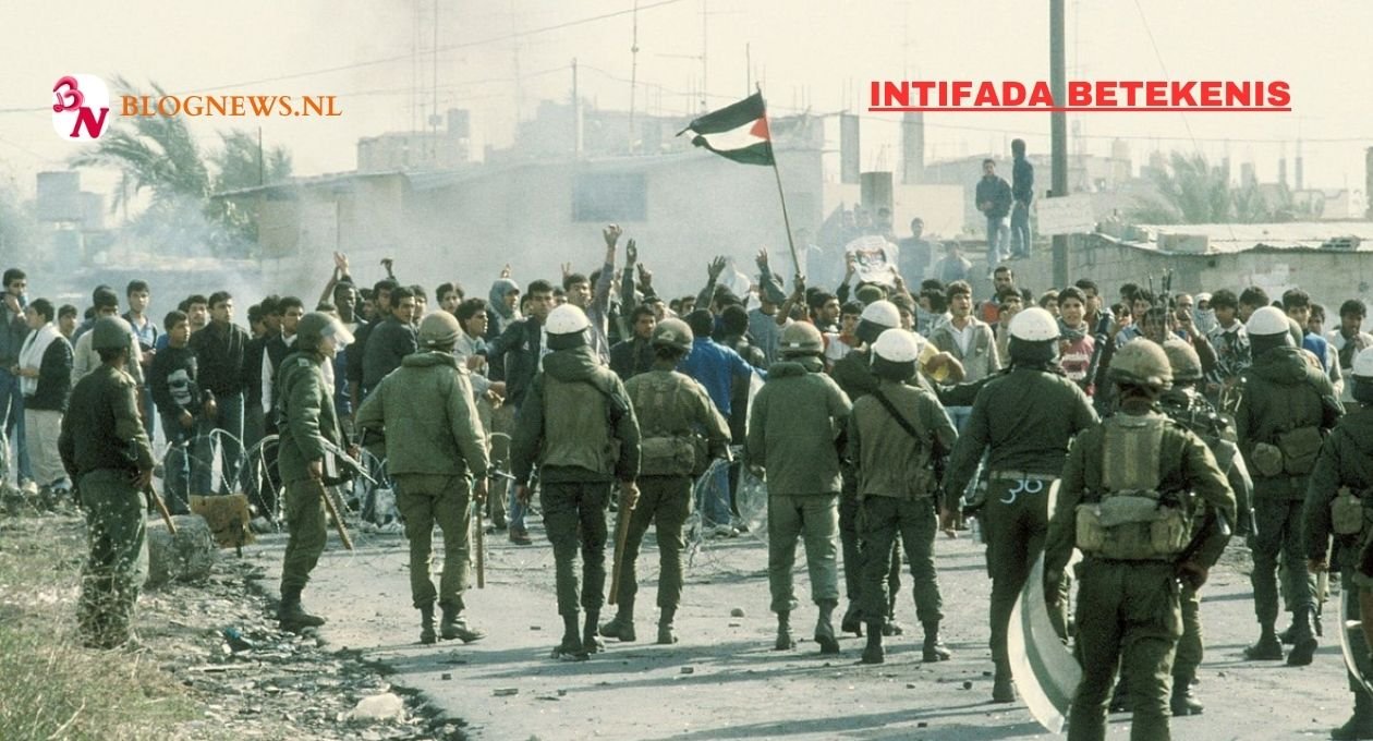 intifada betekenis