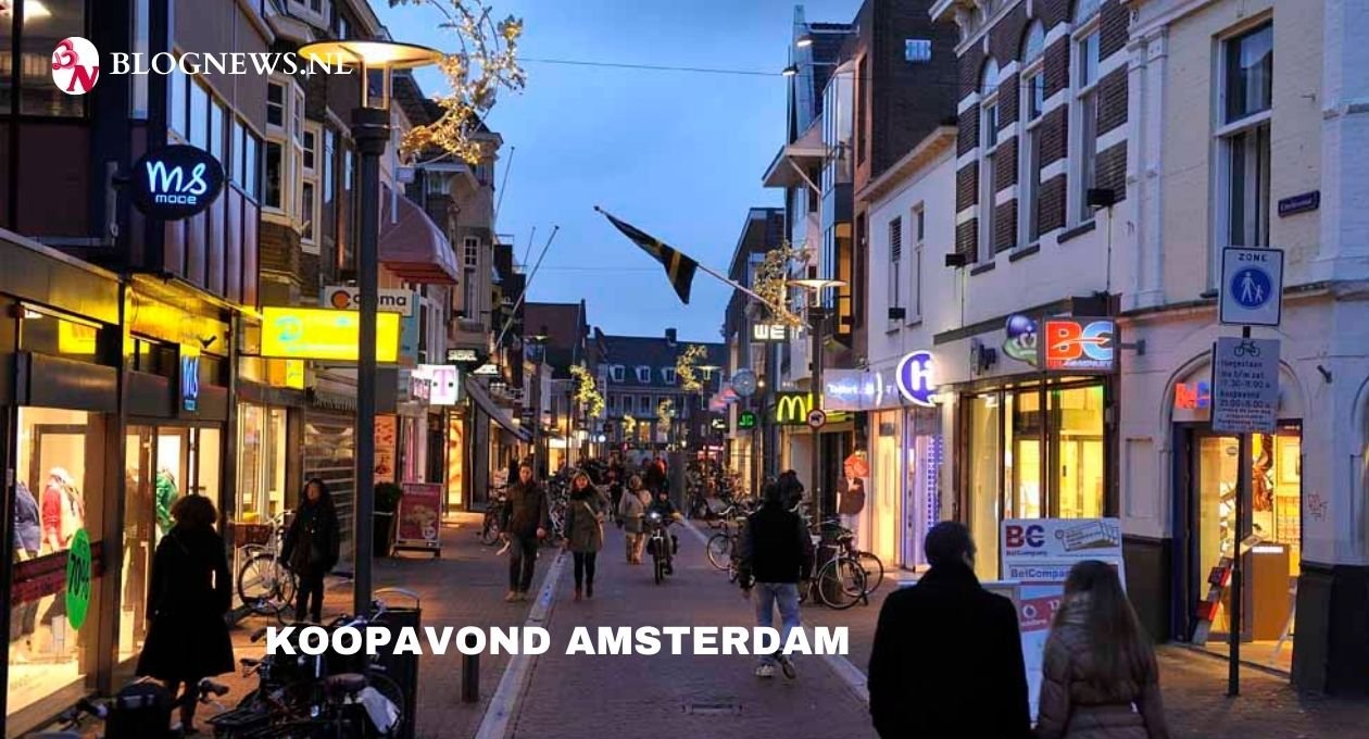 koopavond amsterdam