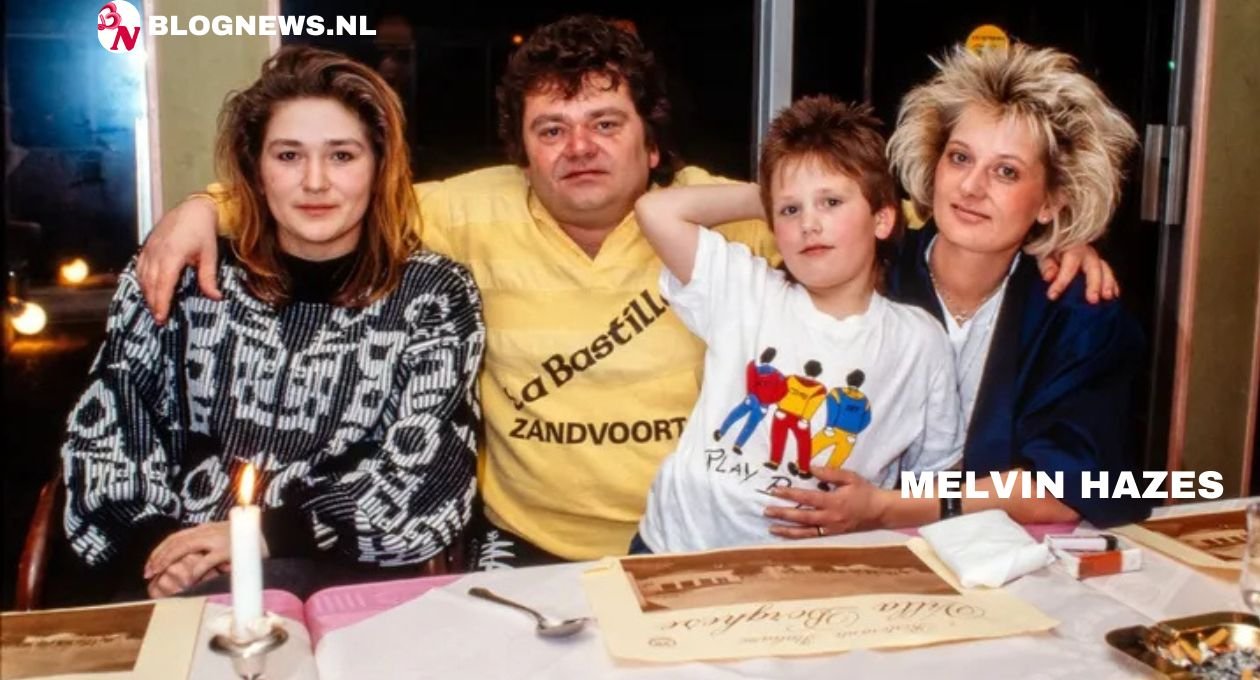 melvin hazes