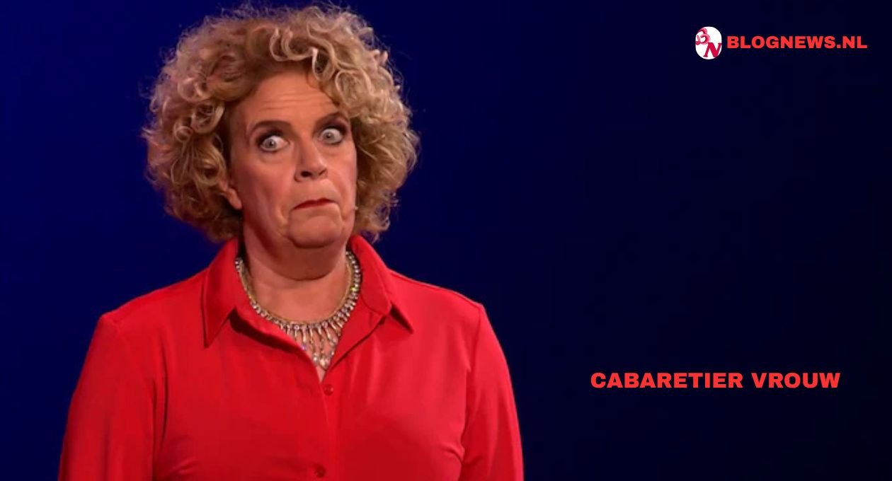 Cabaretier Vrouw