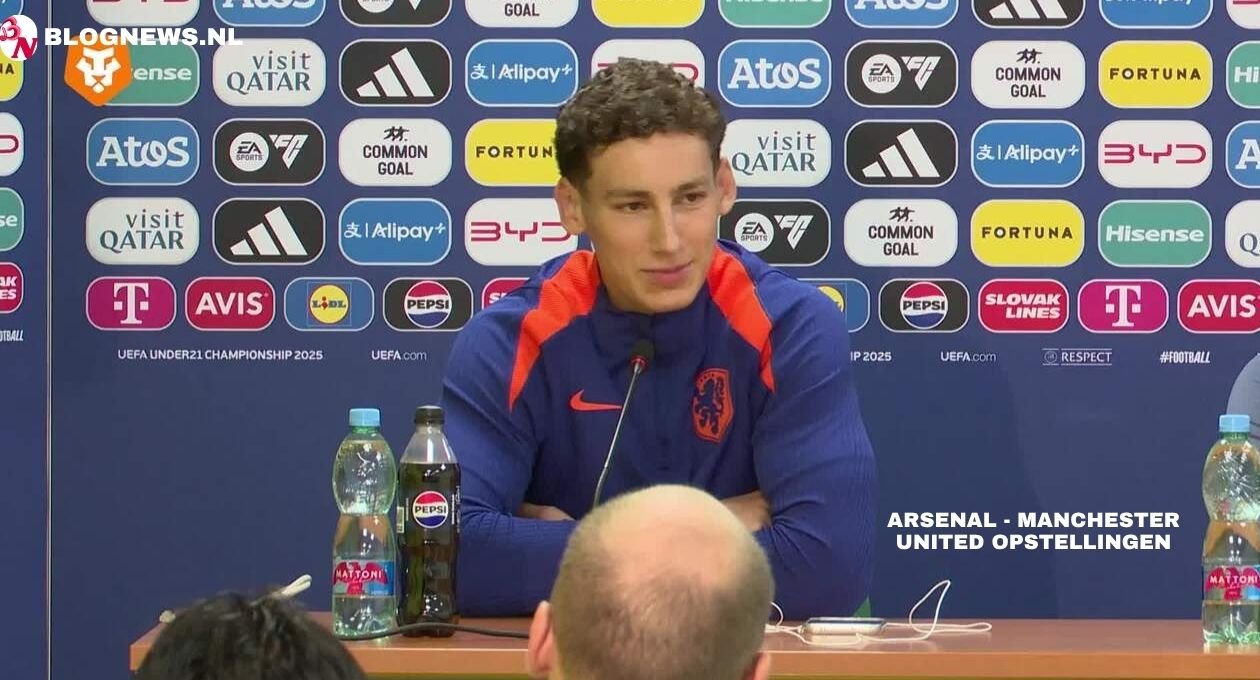 arsenal - manchester united opstellingen