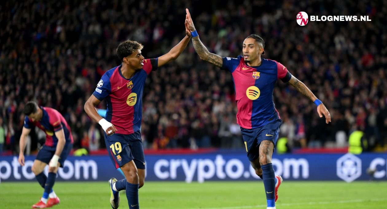 Benfica - FC Barcelona Opstellingen