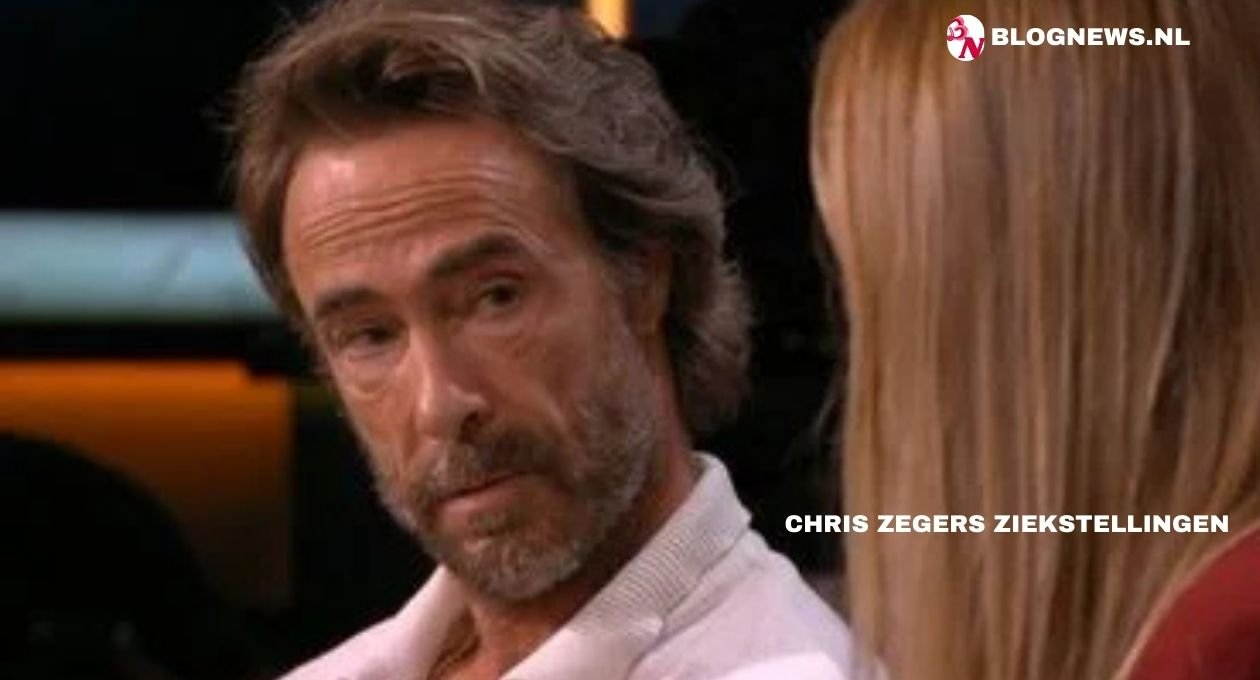 Chris Zegers Ziek