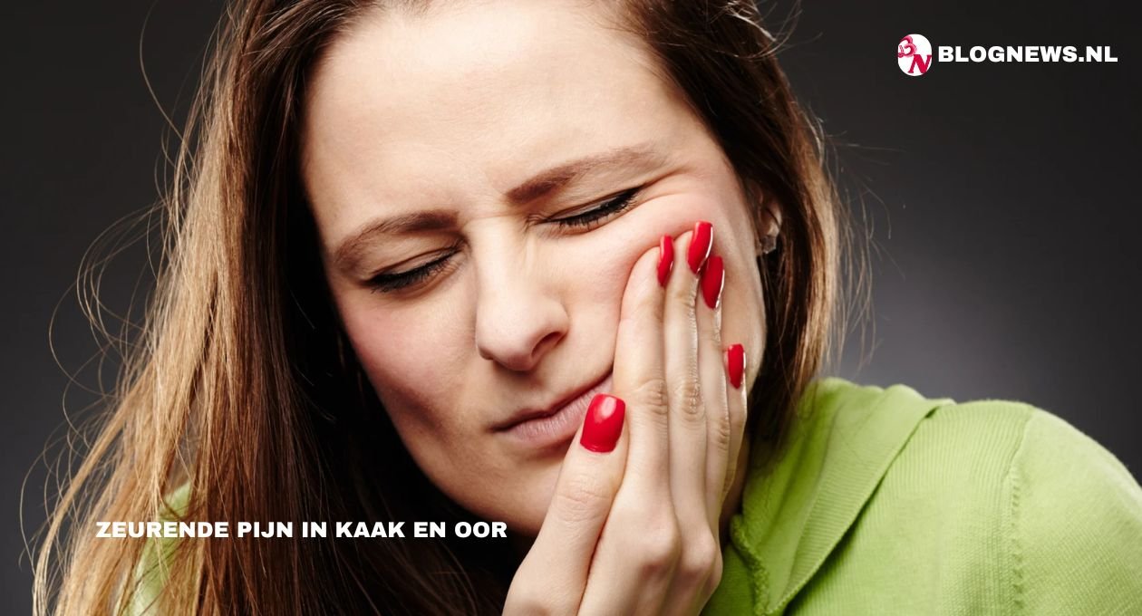 zeurende pijn in kaak en oor